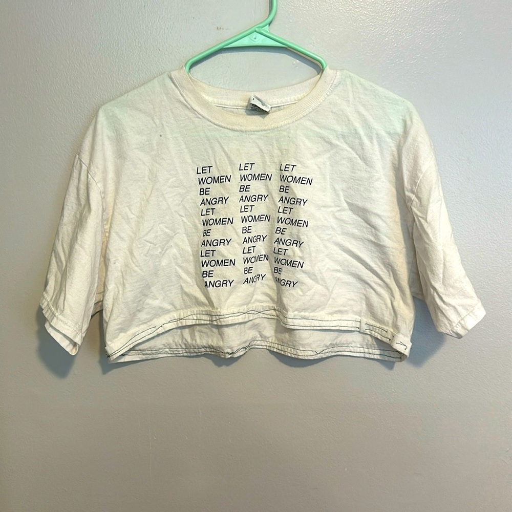 Let Women Be angry feminist shirt